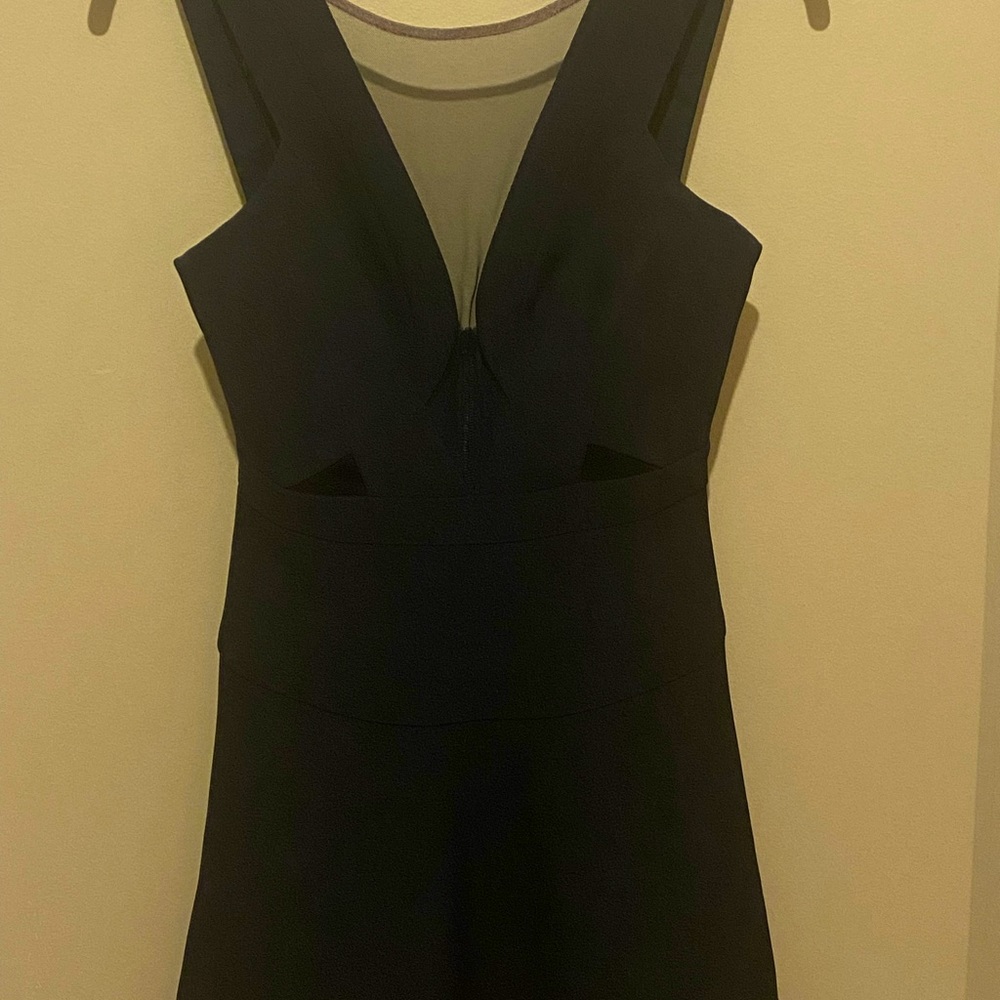 BCBG little black dress.